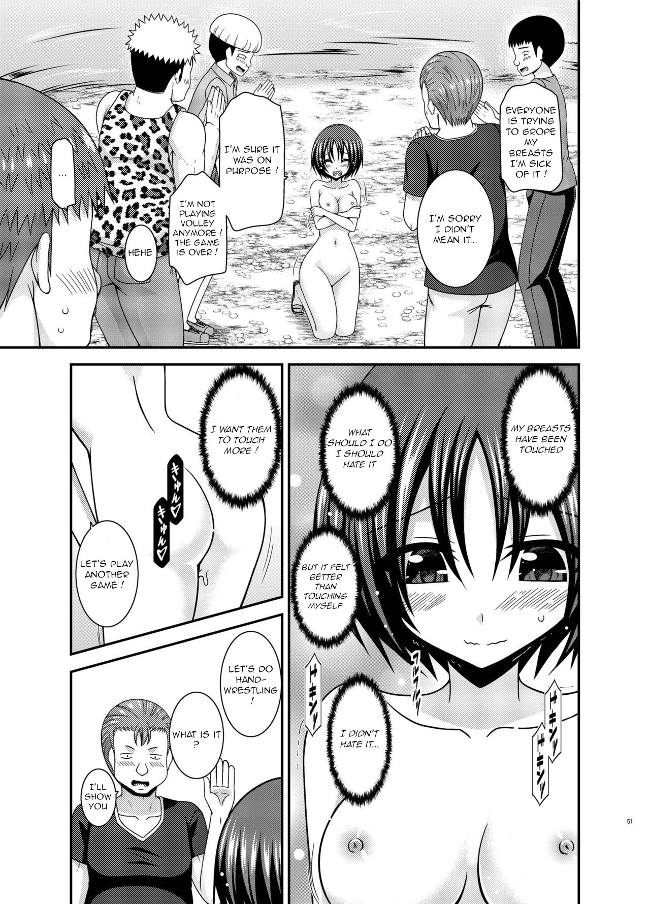 Hentai Manga Comic-Exposed Girl Diary Day 24-Read-50